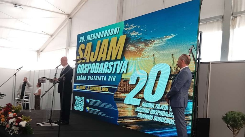 MEĐUNARODNI SAJAM PRIVREDE U BRČKOM OKUPIO VIŠE OD 120 IZLAGAČA