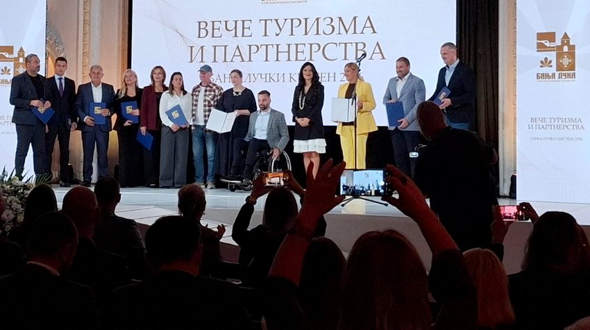 "SEE SRPSKA" DOBITNIK POVELJE TURISTIČKE ORGANIZACIJE GRADA BANJALUKA