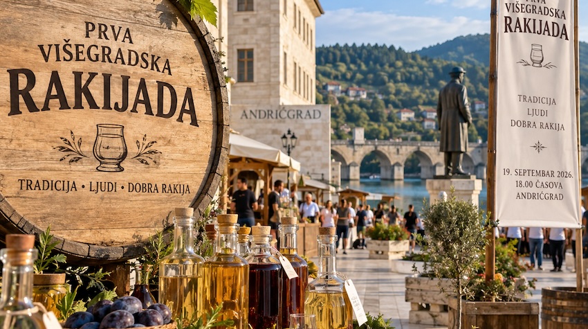 PRVA VIŠEGRADSKA RAKIJADA DONOSI DUH TRADICIJE