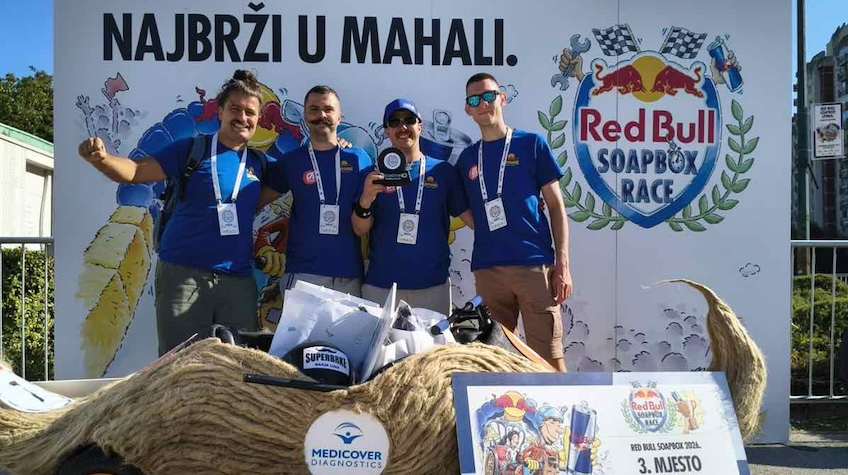 SUPERBRKE NA POBJEDNIČKOM POSTOLJU