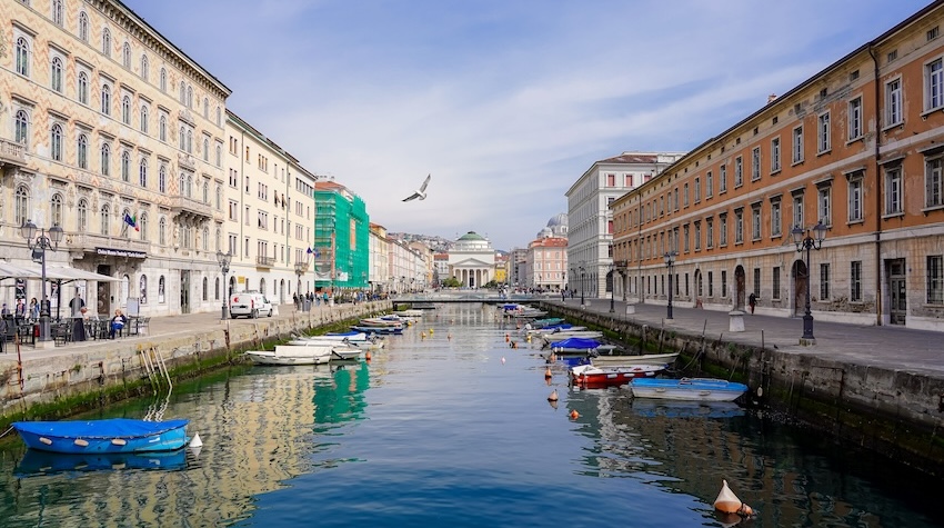 MORE, KAFA I ŠOPING: KAKO DO TRSTA ZA 75 KM