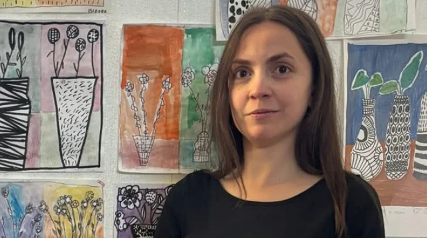 KSENIJA RADOJA GRADSKU GUŽVU ZAMIJENILA UČIONICOM U GLAMOČU