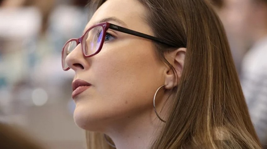 HOW A YOUNG WOMAN FROM PALE EARNED HER DOCTORATE IN MOSCOW