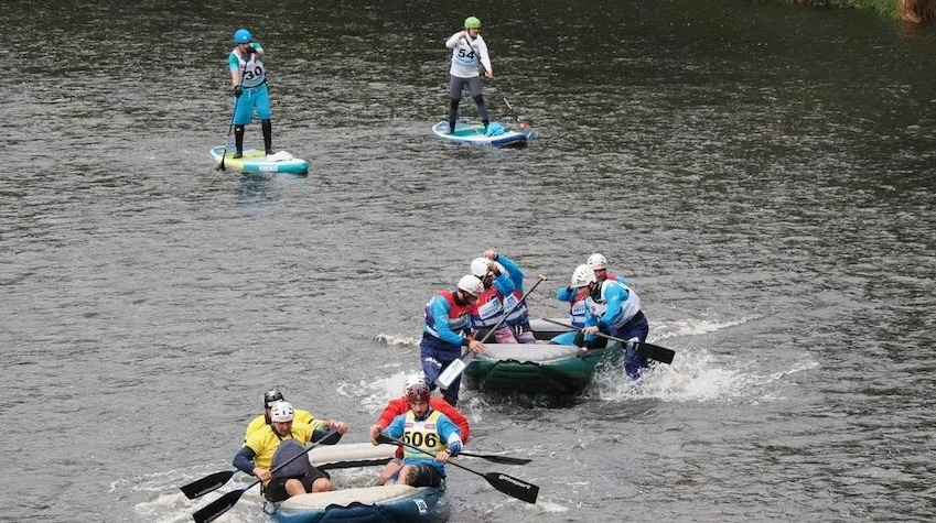 BANJALUČKI RAFTERI NEZAUSTAVLJIVI: TREĆA UZASTOPNA TITULA NA MARATONU U ČEŠKOJ