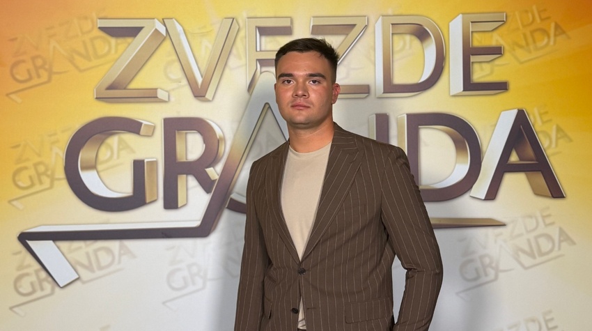 MLADI DANILO MILOSAVLJEVIĆ IZ BANJALUKE ODUŠEVIO ŽIRI U TAKMIČENJU "ZVIJEZDA GRANDA"