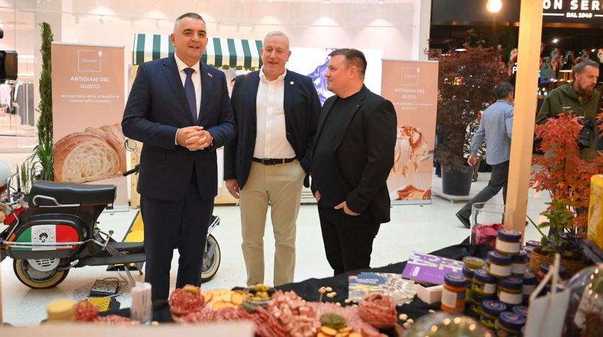 SEDMICA ITALIJANSKIH UKUSA U BANJALUČKOM "DELTA PLANETU"