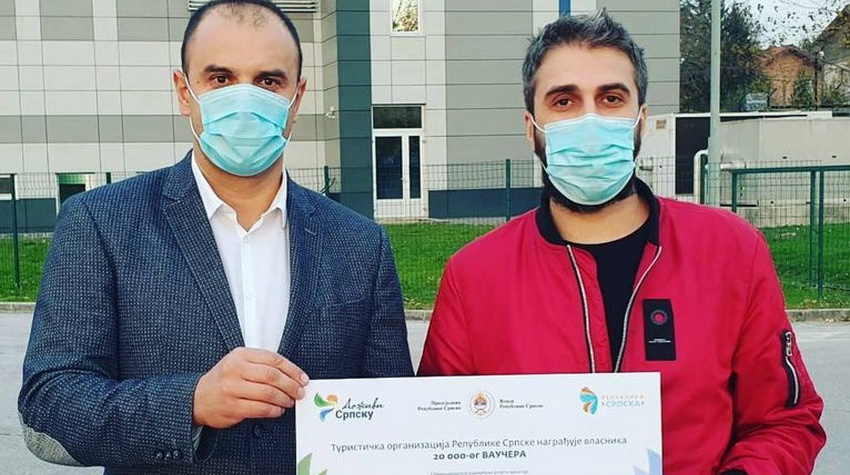 NAGRADA ZA ODMOR U SRPSKOJ