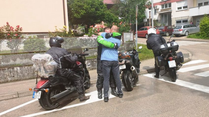 BAJKERSKO OKUPLJANJE U PRNJAVORU (VIDEO)