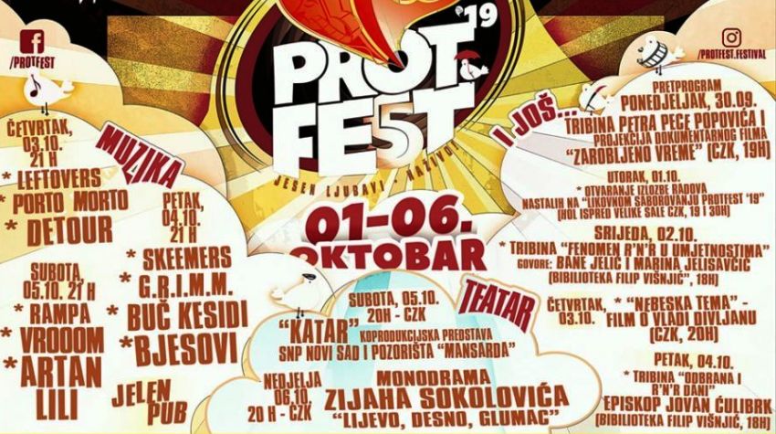 U BIJELJINI POČINJE "PROTFESTOVANJE" (VIDEO)