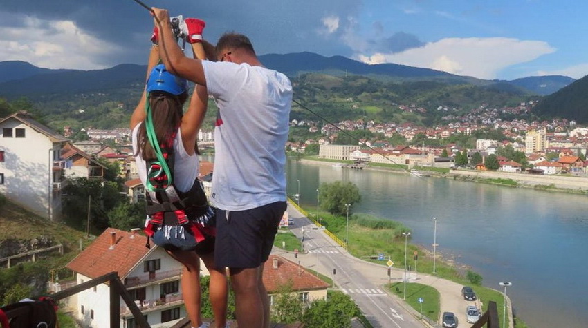 POVRATAK ADRENALINSKIH AVANTURA NA OBALE DRINE (VIDEO)