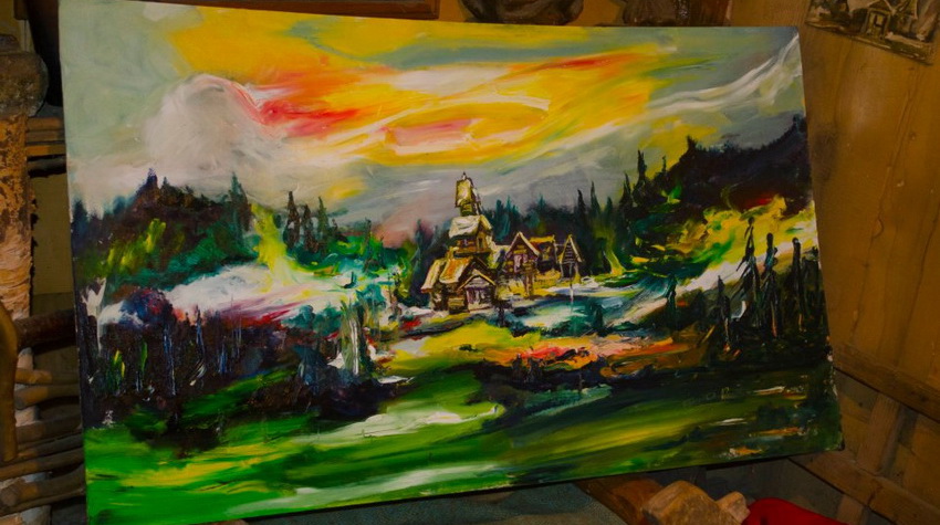 JEDINSTVENA IZLOŽBA SLIKA NASTALIH U NETAKNUTOJ PRIRODI