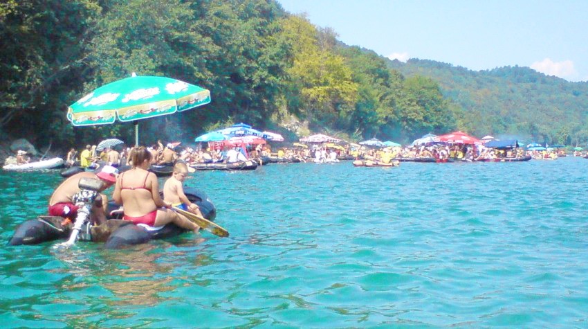 PARADA BRODOVA I BROJNA TAKMIČENJA U OKVIRU “PANČIĆEVE REGATE” (VIDEO)