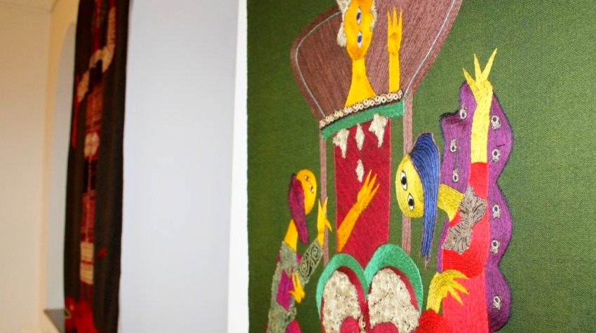 TAPISERIJE MILICE ZORIĆ U MUZEJU SEMBERIJE