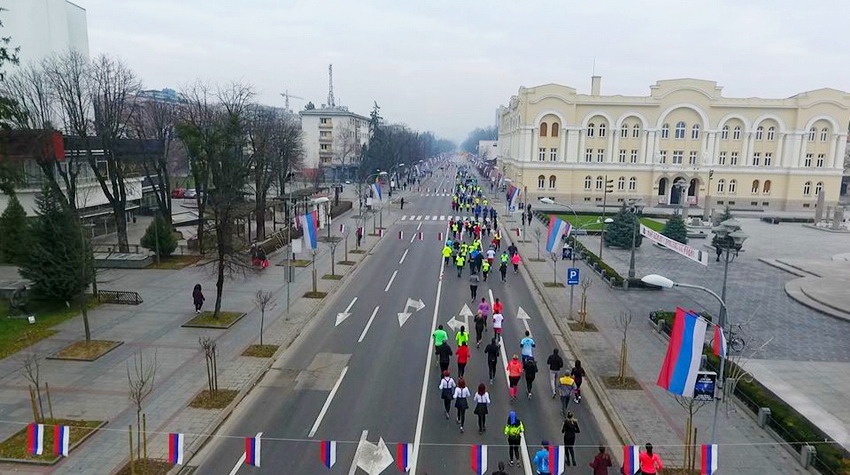 VIŠE OD 250 UČESNIKA TRKE ZA SRPSKU