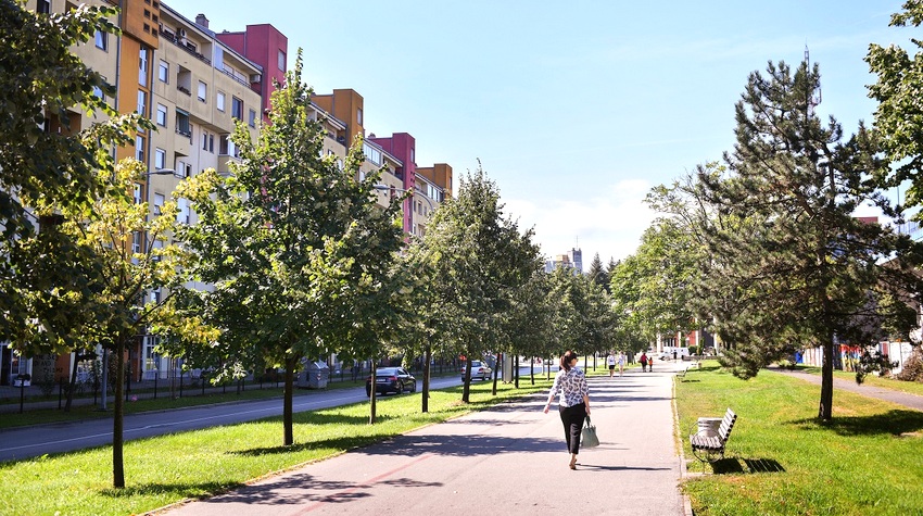 U BANJALUCI NIČU ALEJE MEDICINSKIH RADNIKA I SPORTISTA