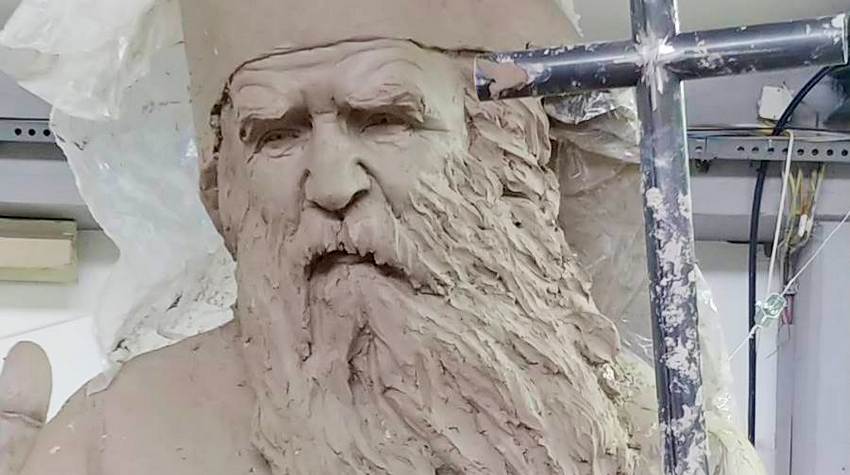 BANJALUČKI VAJAR IZRADIO KIP VLADIKE AMFILOHIJA ZA CRNU GORU