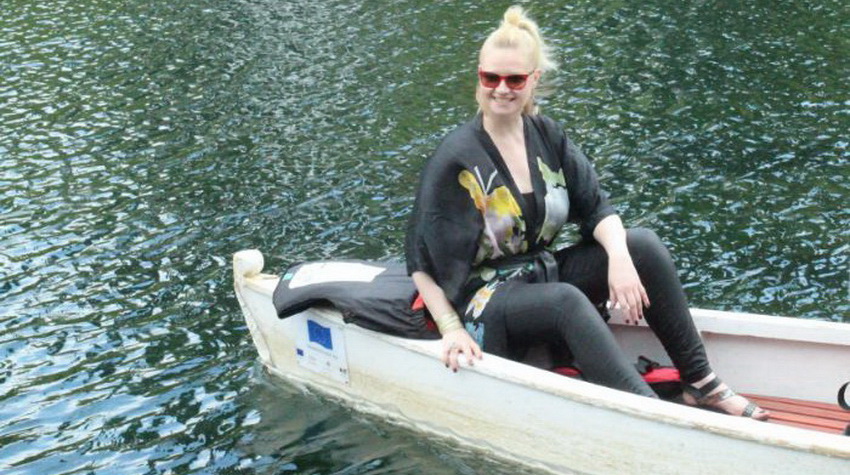 ANA SOFRENOVIĆ O TREBINJU: OSJETILA SAM TOPLINU I LJUBAV PREMA GRADU