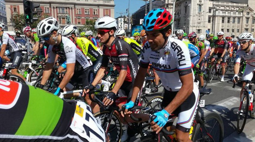 250 UČESNIKA BICIKLISTIČKE TRKE "BEOGRAD - BANJALUKA"