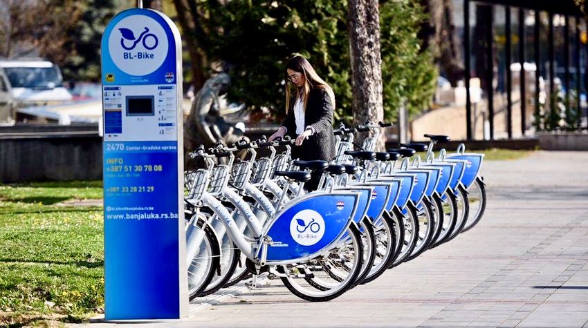 NA POKLON 100 GODIŠNJIH "BL-BIKE" KARTICA