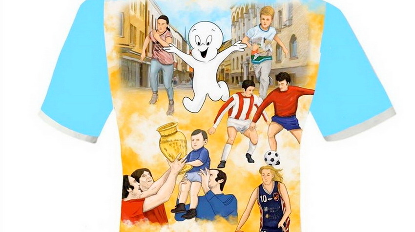 ZLATNA DRUŽINA NA OPREMI ŠKOLE SPORTA CASPER (VIDEO)