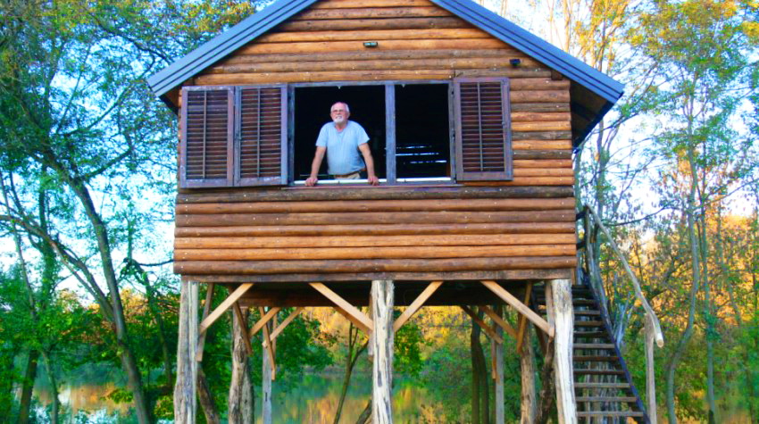 STRASTVENI LJUBITELJ PRIRODE IZGRADIO KUTAK ZA UŽIVANJE