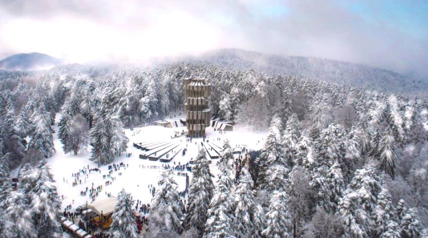 DANI ZIME I UŽIVANJA NA KOZARI