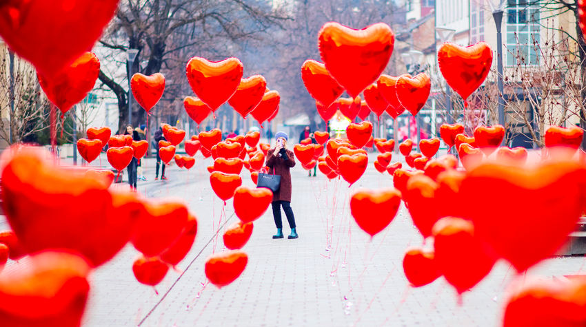 NAJVEĆI GRAD SRPSKE U ZNAKU LJUBAVI