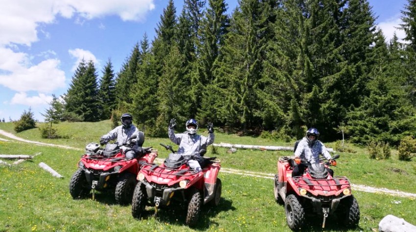 PROLJEĆNO ANTISTRES UŽIVANJE NA JAHORINI (VIDEO)