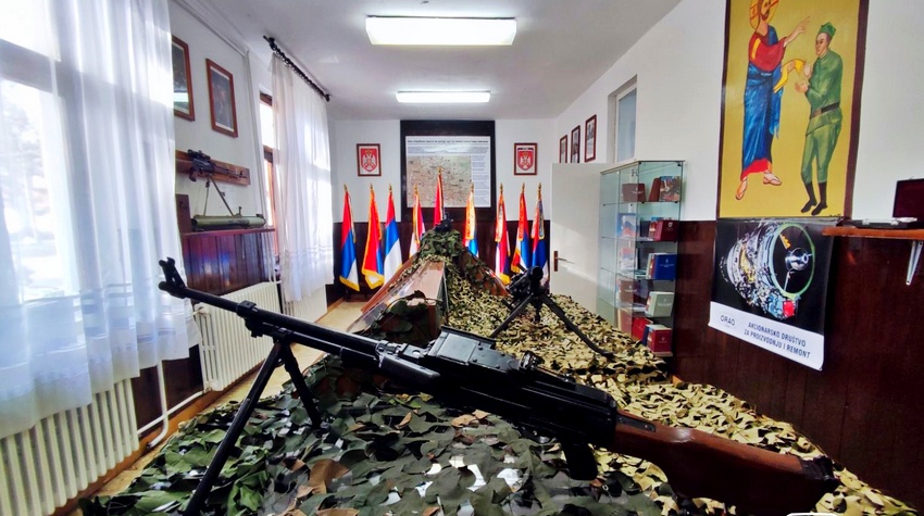 U KASARNI "VOJVODA STEPA STEPANOVIĆ" OTVOREN VOJNI KLUB