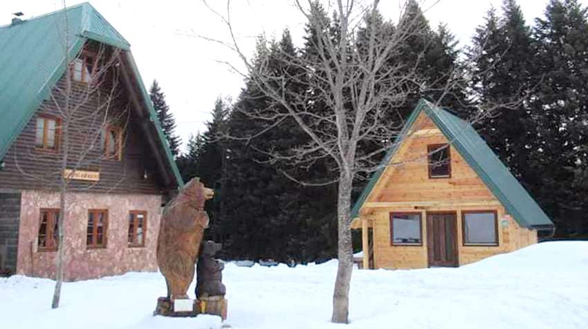 "ROMANIJSKA BRVNARA" NA RASPOLAGANJU PLANINARIMA