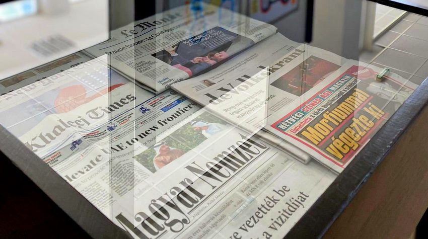 U BANJALUCI IZLOŽENI PRIMJERCI SVJETSKE ŠTAMPE