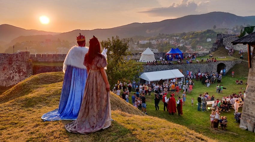 DANI SREDNJOVIJEKOVLJA U JAJCU