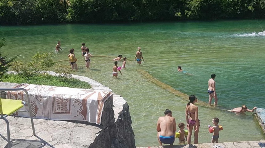 JAZINA - OMILJENA LJETNA DESTINACIJA TREBINJACA (VIDEO)