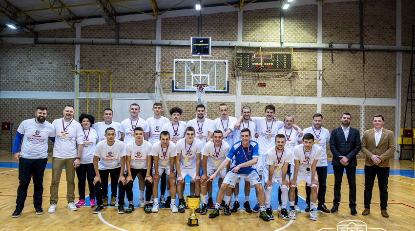 KOŠARKAŠI RADNIKA ŠAMPIONI REPUBLIKE SRPSKE