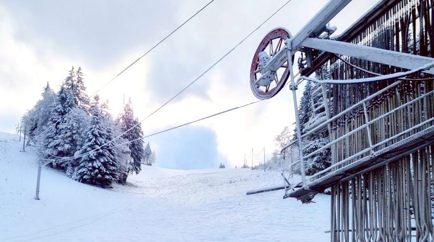 TOKOM ZIME UŽIVANJE I U SKI CENTRU "KNEŽEVO"