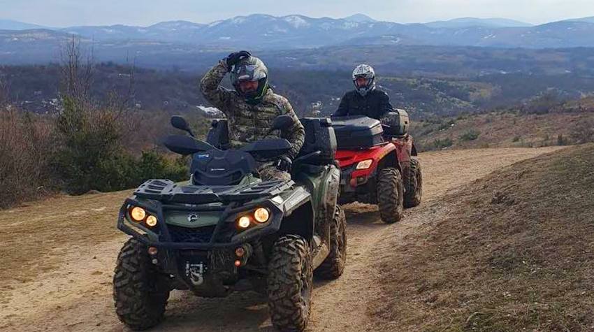POČELA OVOSEZONSKA QUAD AVANTURA NA MANJAČI