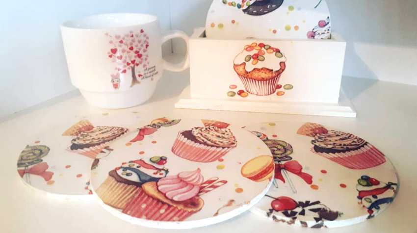 DEKUPAŽ NIJE ZA SVAKOGA, UKRASI “HOMEMADE BY MIMA” JESU