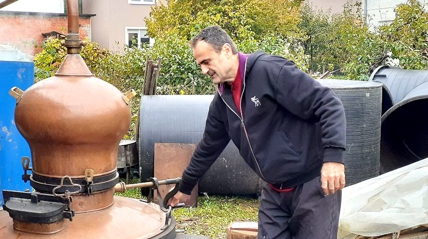 DUBIČKI KALVADOS, NA KOZARSKI NAČIN