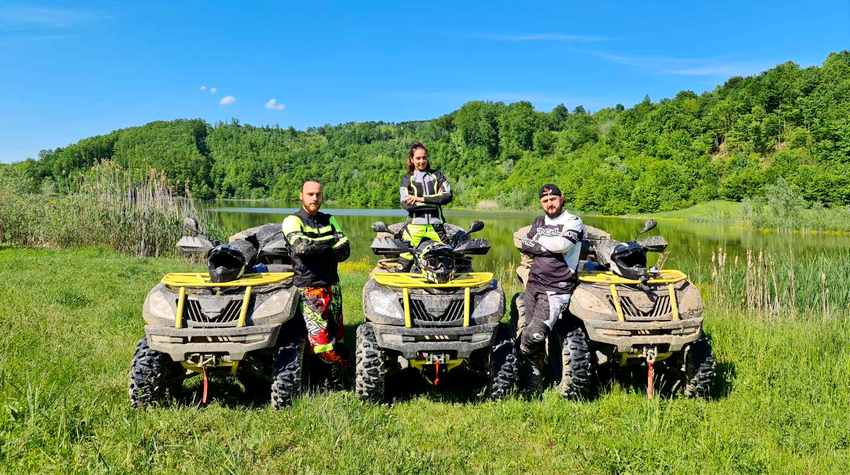 DOŠLI IZ AUSTRIJE DA POKRENU ADRENALINSKU AVANTURU NA MAJEVICI