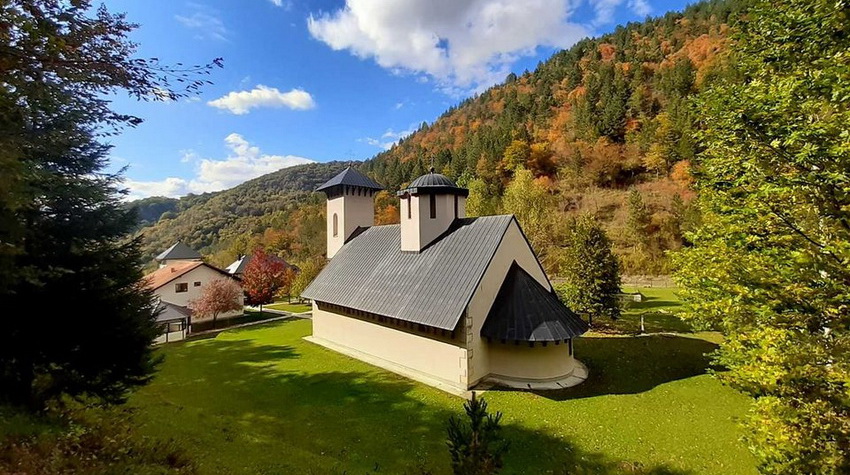 PREMA PREDANJU DOZVOLA ZA GRADNJU MANASTIRA GLOGOVAC STIGLA IZ STAMBOLA