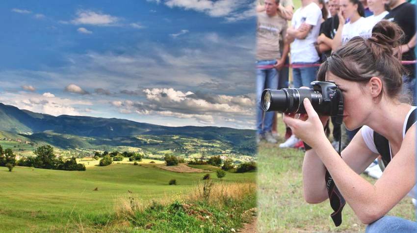BICIKLOM OBILAZI ŠIPOVAČKI KRAJ I STVARA ČAROBNE FOTOGRAFIJE (VIDEO)
