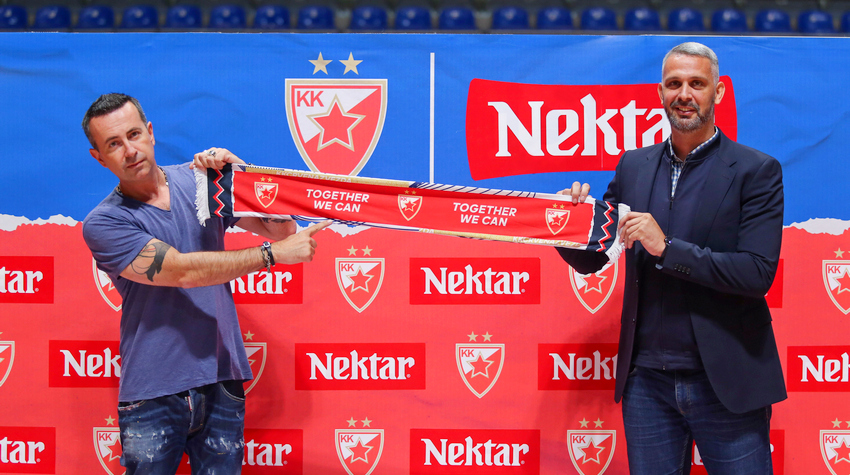NEKTAR PIVO NOVI SPONZOR KK CRVENA ZVEZDA