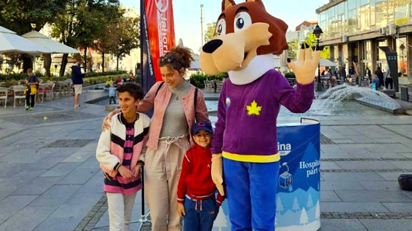 VUČKO POZIVA BEOGRAĐANE NA JAHORINU