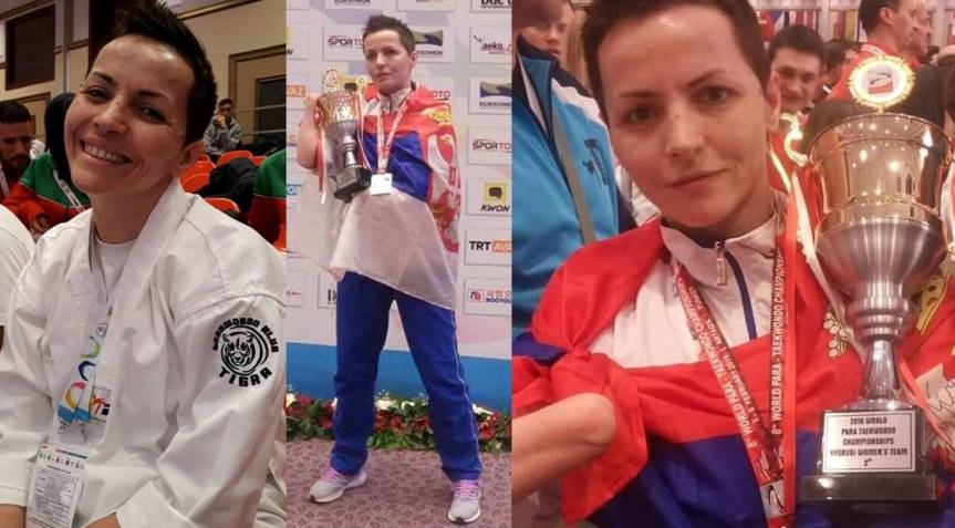 BOBANA LATINČIĆ-KOZIĆ IZ GRADIŠKE JE VICEŠAMPIONKA SVIJETA U PARATEKVONDOU!