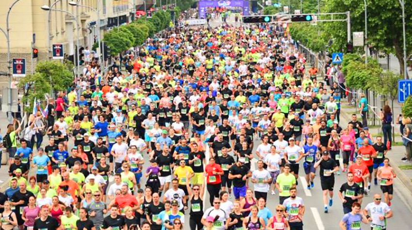 SPORT, ZABAVA I HILJADE TRKAČA NA ULICAMA BANJALUKE (VIDEO)
