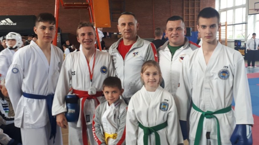 PRNJAVORČANI NOSE DEVET MEDALJA SA TAKMIČENJA U HRVATSKOJ