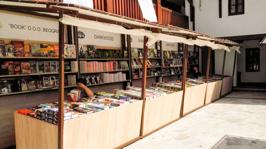 GOSTI IZ FRANCUSKE NA SAJMU KNJIGA U ANDRIĆGRADU