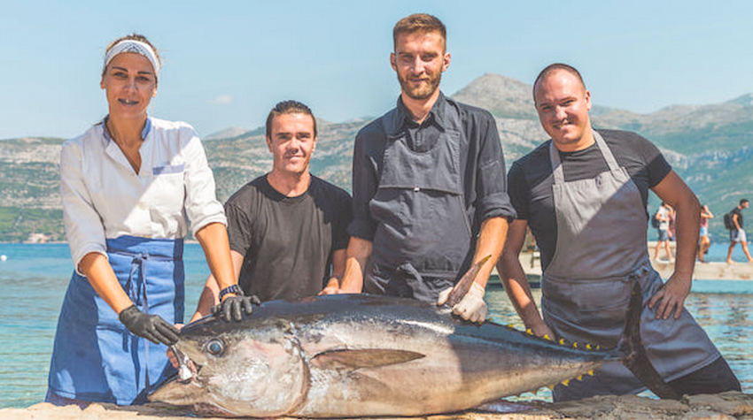 TREBINJAC PRIPREMAO SPECIJALITETE ZA SLAVNOG FUDBALERA