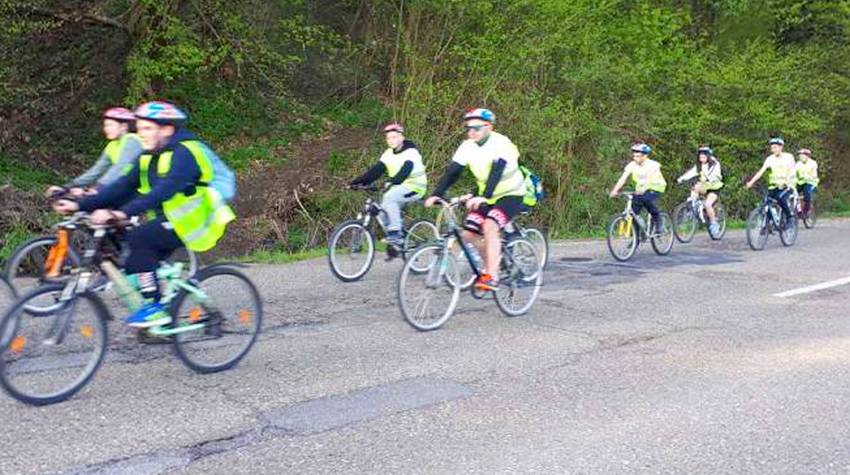 "PUT SJEĆANJA", BICIKLOM OD KOSTAJNICE DO DONJE GRADINE