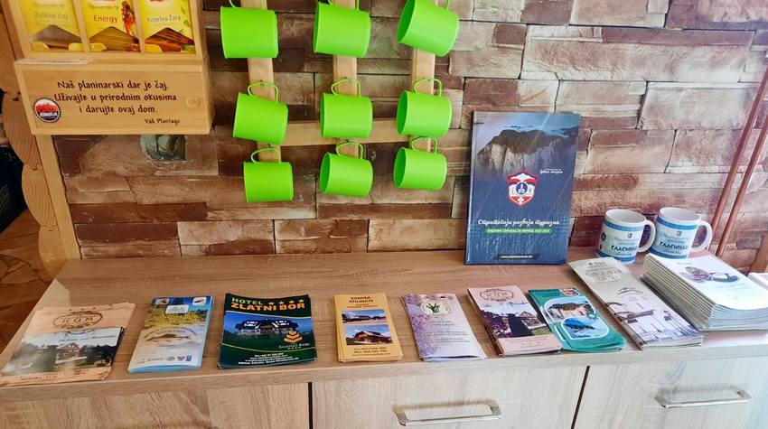 PROMOTIVNI MATERIJALI NA DOHVAT RUKE GOSTIMA SOKOCA